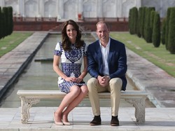 Pangeran William Berbagi Tips Cara Menenangkan Bayi yang Menangis