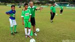 Kurniawan Beri Pelatihan di MILO Camp