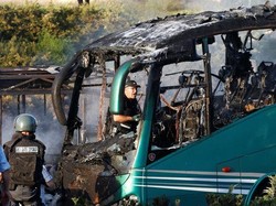 Ledakan Bus di Yerusalem karena Bom, 21 Orang Terluka