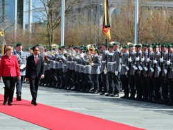 Presiden Jokowi dan Kanselir Jerman Bicara Tentang Hukuman Mati