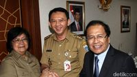 Ahok, Rizal Ramli dan Siti Rapat Bahas Reklamasi