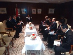 Bahas Investasi, Jokowi Gelar Pertemuan dengan 2 CEO di Jerman