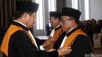 Ketua MA Lantik Ketua Muda Perdata dan TUN