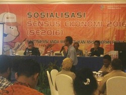 BPS Kerahkan 3.680 Petugas Sensus Ekonomi di Papua