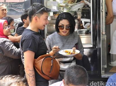 Makan Siang Apa, Krisdayanti?