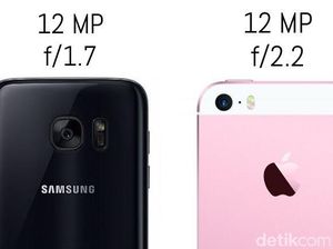 Adu Kamera iPhone SE vs Galaxy S7 Adu Kamera iPhone SE vs Galaxy S7