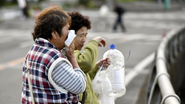 Duka Negeri Matahari Terbit Usai Dilanda Gempa