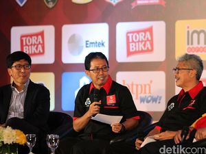 Ini Pembagian Grup ISC B