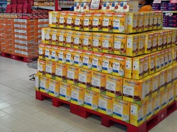 Promosi Harga Susu di Transmart Carrefour