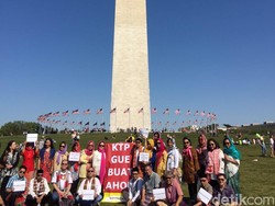 Dukungan untuk Pencalonan Ahok Mengalir dari Washington DC