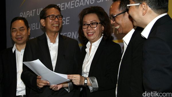 Trisula Bagikan Dividen