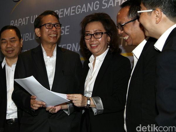 Trisula Bagikan Dividen
