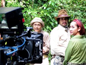 Christine Hakim Penasaran Lihat Akting Reza Rahadian di My Stupid Boss