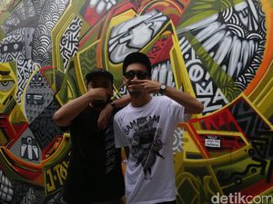 Pameran Sama Sama Darbotz dan Puluhan Street Artist Resmi Dibuka Pameran Sama Sama Darbotz dan Puluhan Street Artist Resmi Dibuka