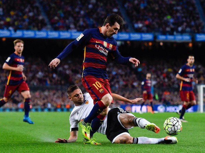 Barca Dibekap Valencia 1-2 di Camp Nou