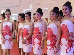 Toyota Jadi Incaran Para Model untuk Tampil di IIMS 2016