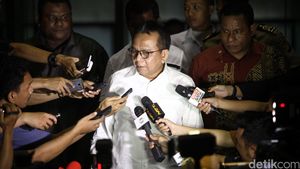M Taufik Kembali Diperiksa KPK