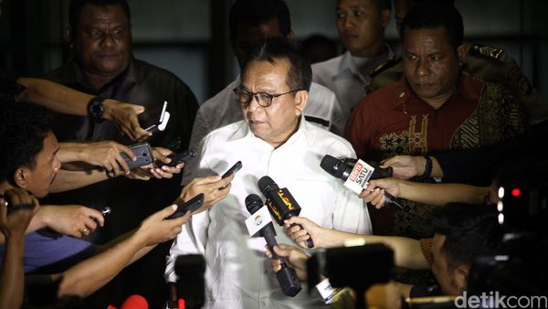 M Taufik Kembali Diperiksa KPK