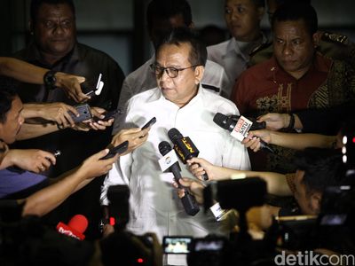 M Taufik Kembali Diperiksa KPK