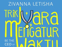 Zivanna Letisha Akan Rilis Buku Trik Juara Mengatur Waktu