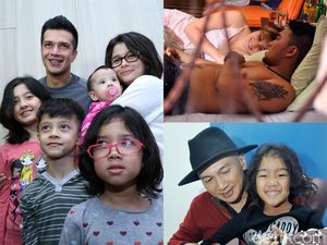 10 Foto Terheboh: Primus-Jihan, Marshanda hingga Anji dan Putrinya