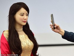 Inikah Robot Paling Cantik?