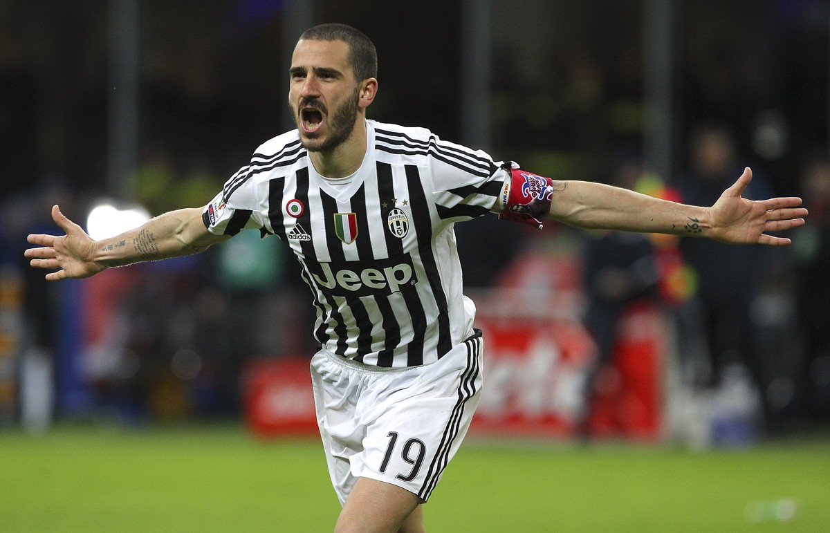 Bonucci saat memperkuat Juventus. Foto: Getty Images/Marco Luzzani