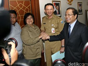 Ahok: Proyek di Pulau Reklamasi Belum Bisa Dijual