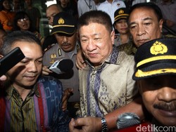 Aguan Bungkam Soal Pertemuan dengan Pimpinan DPRD DKI di Rumahnya