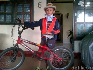 Para Pemotor Bandel, Anda Mesti Malu pada Daffa Bocah 9 Tahun Para Pemotor Bandel, Anda Mesti Malu pada Daffa Bocah 9 Tahun