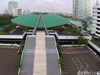 Jejak Sutami di Gedung MPR/DPR