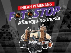 Liburan ke London, Ini Pemenang Kontes Foto #BanggaIndonesia