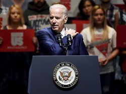 Wapres AS Joe Biden Diam-diam Kunker ke Irak