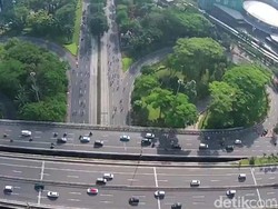 Tiga Upaya Mengurai Kemacetan di Semanggi