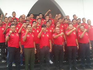 Eduard Tjong Mundur, PS TNI Kembali Ditangani Suharto AD