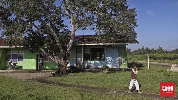 Lokasi bekas bangunan Markas Komando (Mako), tempat satrawan Pramoedya Ananta Toer biasa menuliskan karya-karyanya,