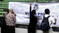 Meski kini entah berada di mana, La Nyalla mengirim sambutan tertulis untuk dibacakan di hari ulang tahun PSSI.