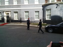 Presiden Jokowi Gelar Pertemuan dengan PM Inggris di London