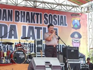 Kapolda Jatim Instruksikan Semua Kapolres Cegah Maraknya Begal Kapolda Jatim Instruksikan Semua Kapolres Cegah Maraknya Begal