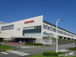 Akibat Gempa Jepang, Produksi Motor Honda Dihentikan Sementara