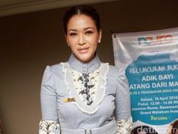 Maia Estianty Mengaku Pernah Jadi Korban Pelecehan Seksual Saat SD