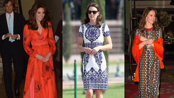 Gaya Busana Kate Middleton di Bhutan