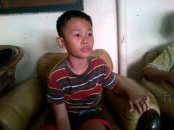 Harap-harap Cemas Sang Nenek Saat Tahu Daffa Tegur Pemotor yang Naik Trotoar