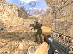 Counter-Strike 1.6 Adu Tembak di Android