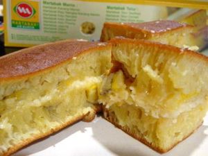 Mengintip Asupan Kalori dalam Satu Potong Martabak Manis dan Telur