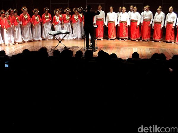 Konser The Archipelago Singers Jelang Kompetisi di Bulgaria