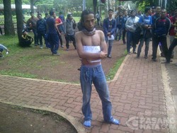 Tipu Calon Driver GrabBike, Nuril Ditelanjangi di Cibubur