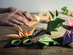 Mau Coba Redakan Stres? Yuk Coba Bikin Origami