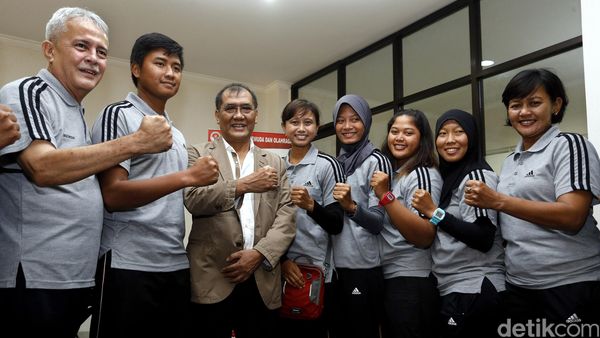 Tim Panahan Indonesia Bertandang ke Satlak Prima