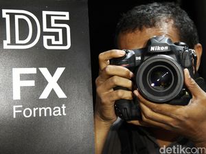 Nikon Luncurkan Kamera D5 dan J5 Nikon Luncurkan Kamera D5 dan J5